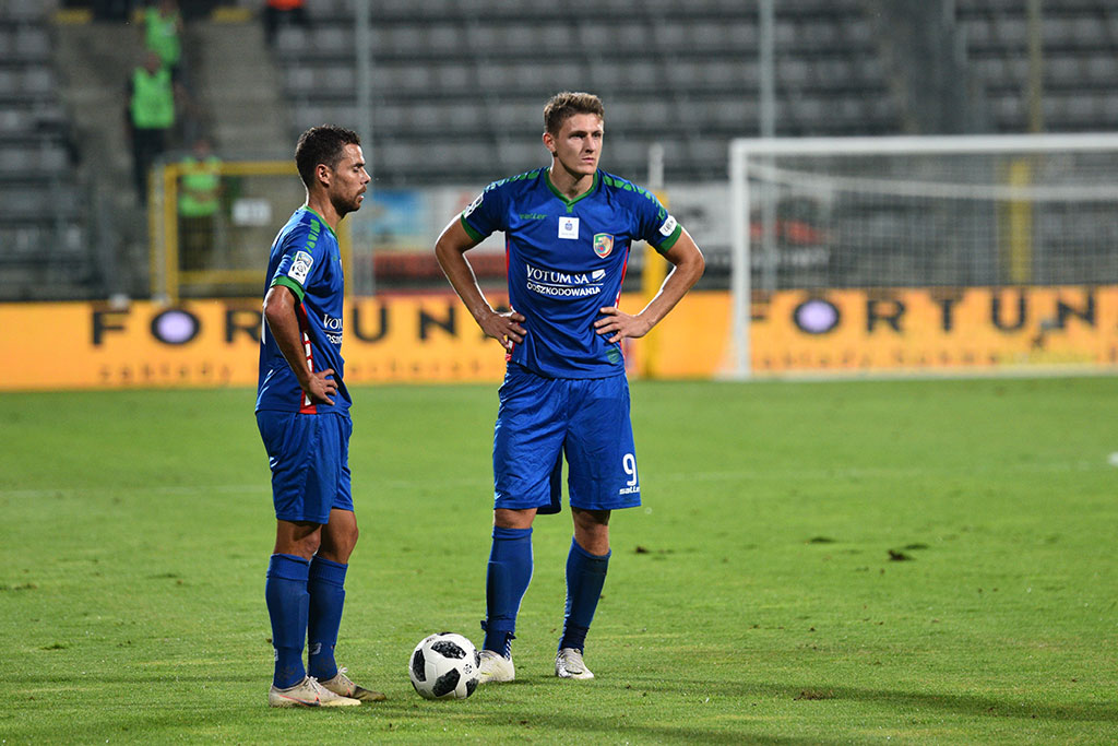 Miedź Legnica na remis z Koroną Kielce - fotorelacja z meczu (1)