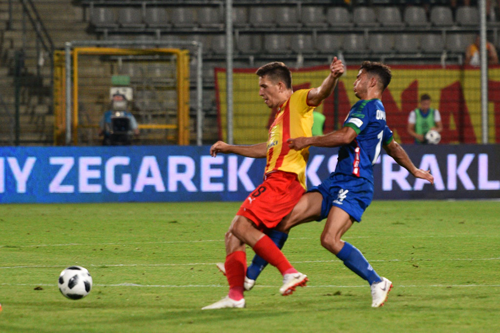 Miedź Legnica na remis z Koroną Kielce - fotorelacja z meczu (1)