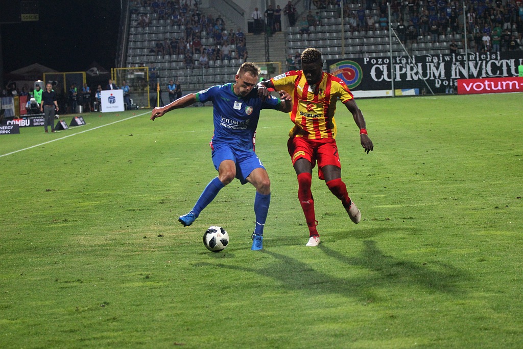 Miedź Legnica na remis z Koroną Kielce - fotorelacja z meczu (2)