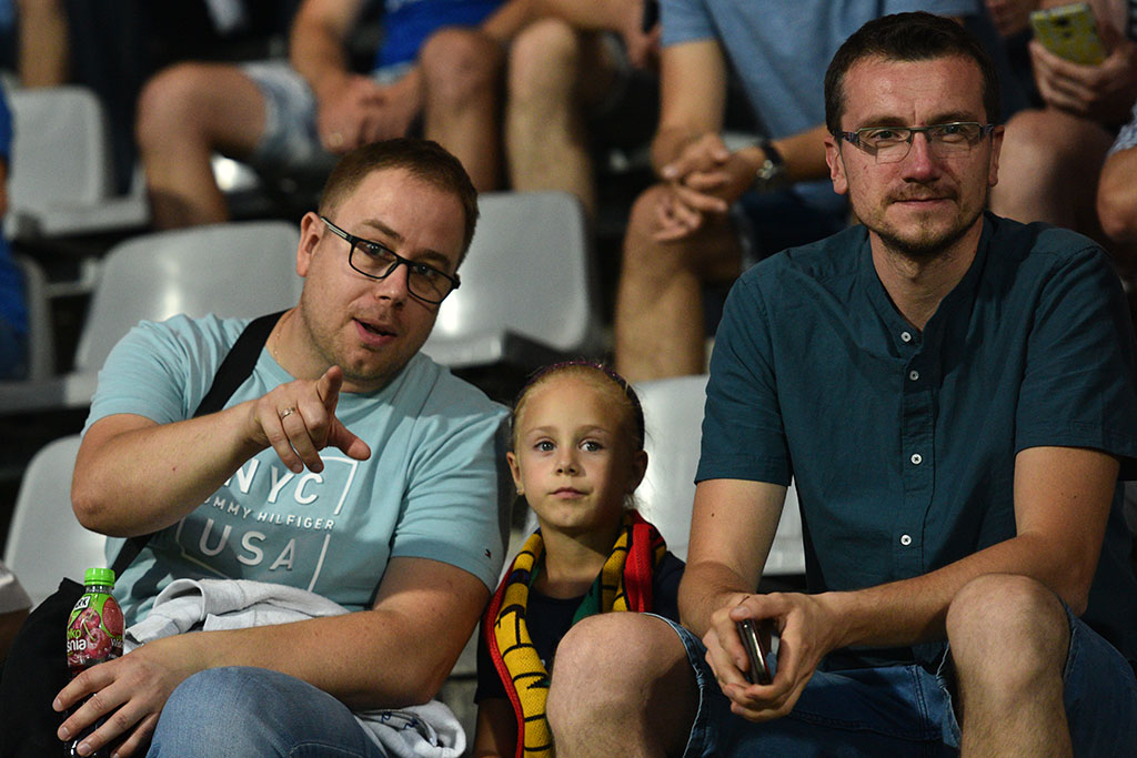 Ponad 5 tysięcy widzów na meczu Miedź Legnica - Korona Kielce