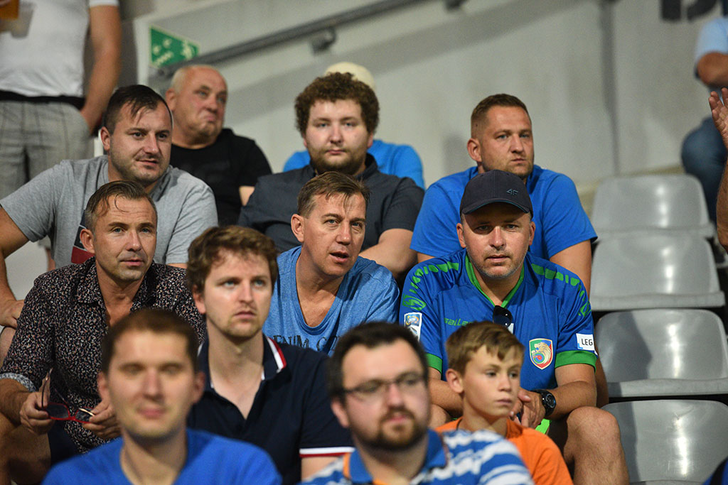 Ponad 5 tysięcy widzów na meczu Miedź Legnica - Korona Kielce