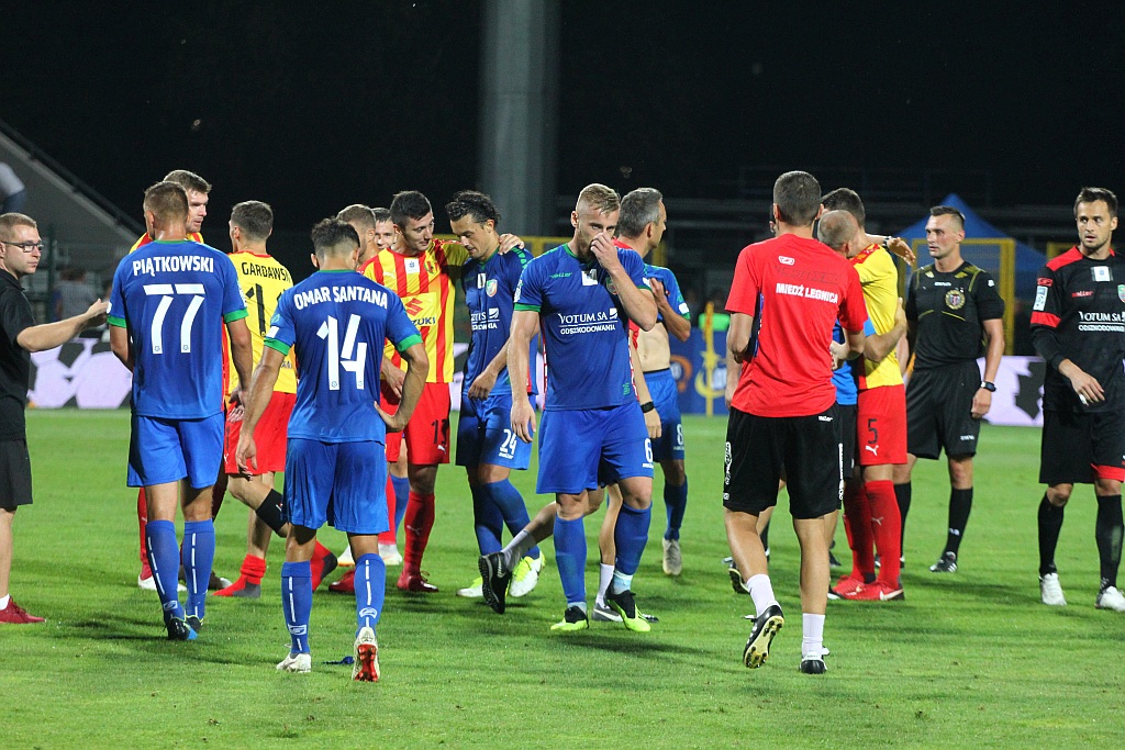 Miedź Legnica na remis z Koroną Kielce - fotorelacja z meczu (2)