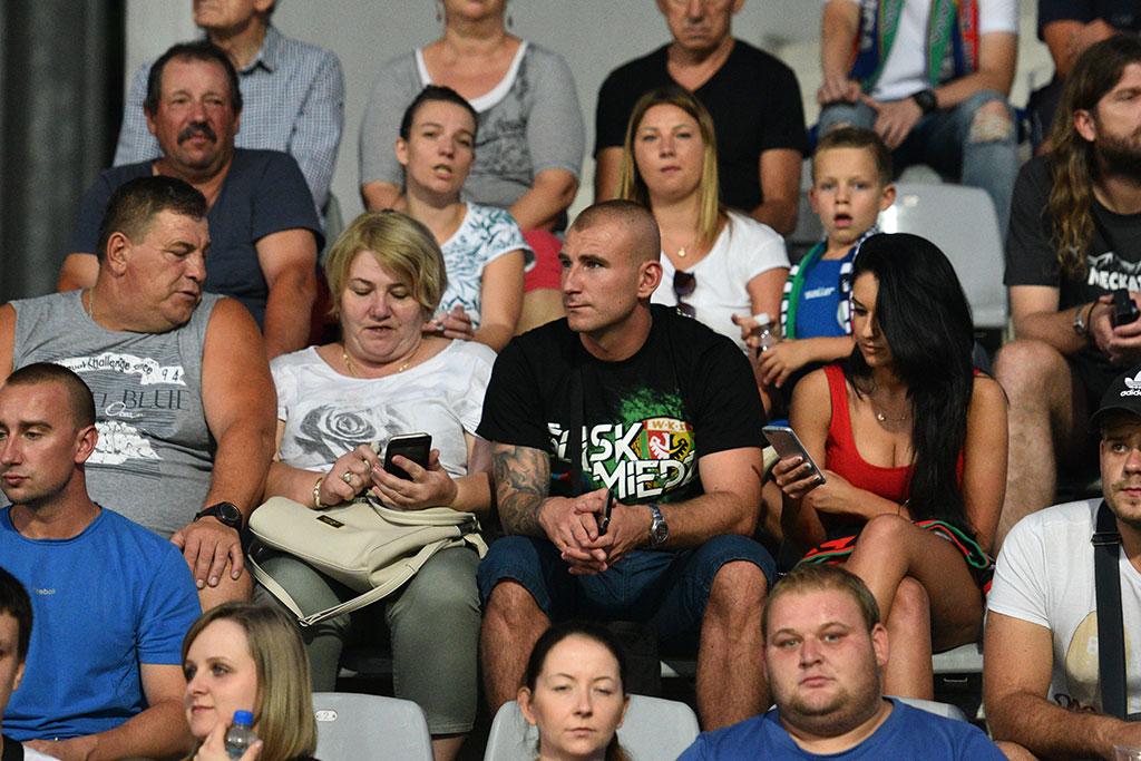Ponad 5 tysięcy widzów na meczu Miedź Legnica - Korona Kielce