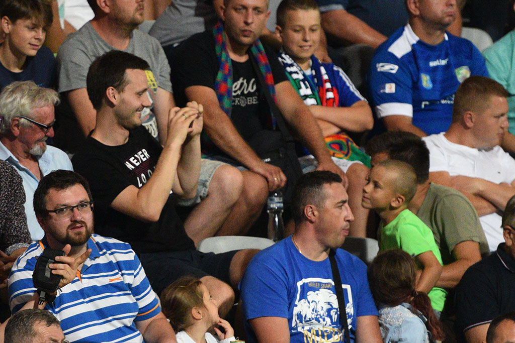 Ponad 5 tysięcy widzów na meczu Miedź Legnica - Korona Kielce