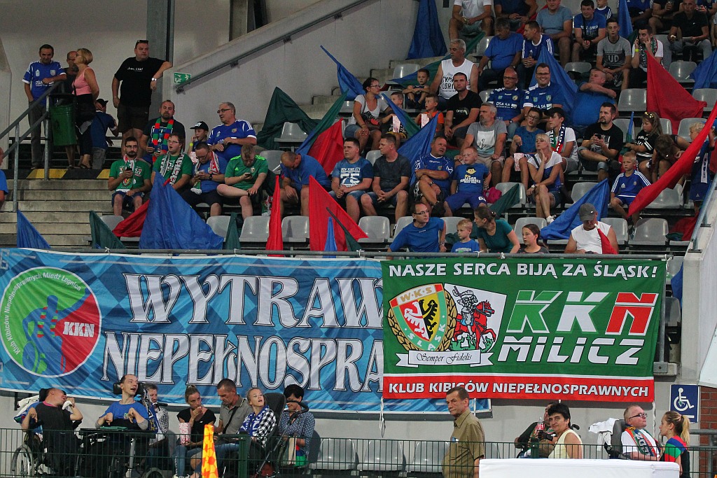Ponad 5 tysięcy widzów na meczu Miedź Legnica - Korona Kielce