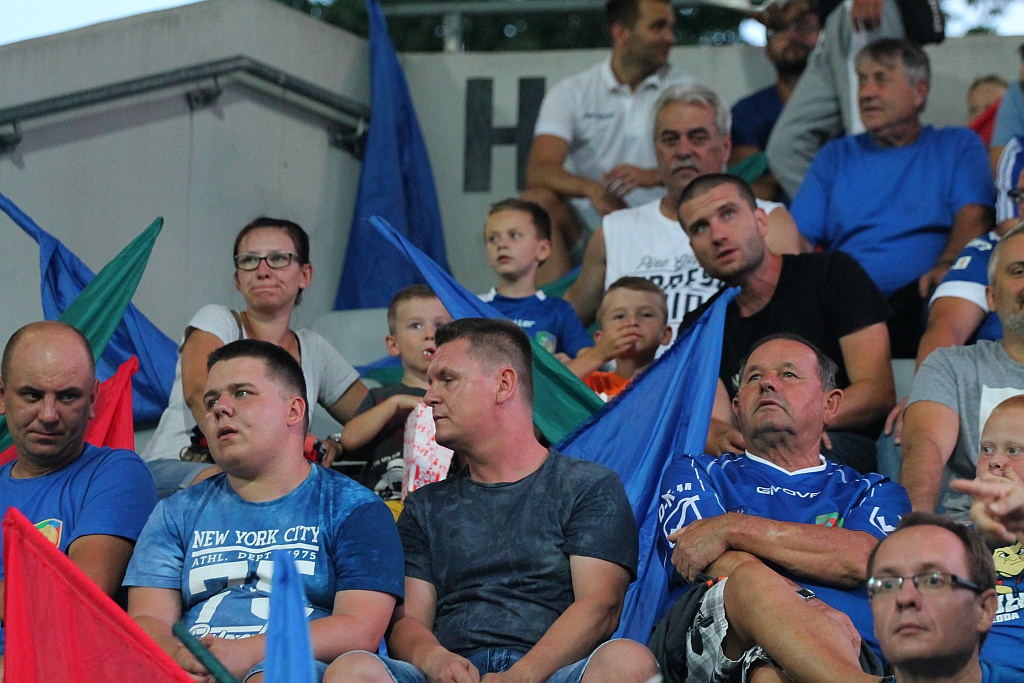 Ponad 5 tysięcy widzów na meczu Miedź Legnica - Korona Kielce