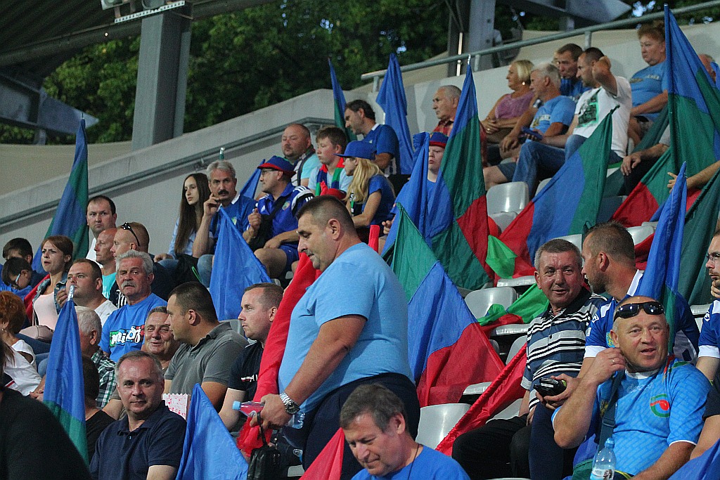 Ponad 5 tysięcy widzów na meczu Miedź Legnica - Korona Kielce