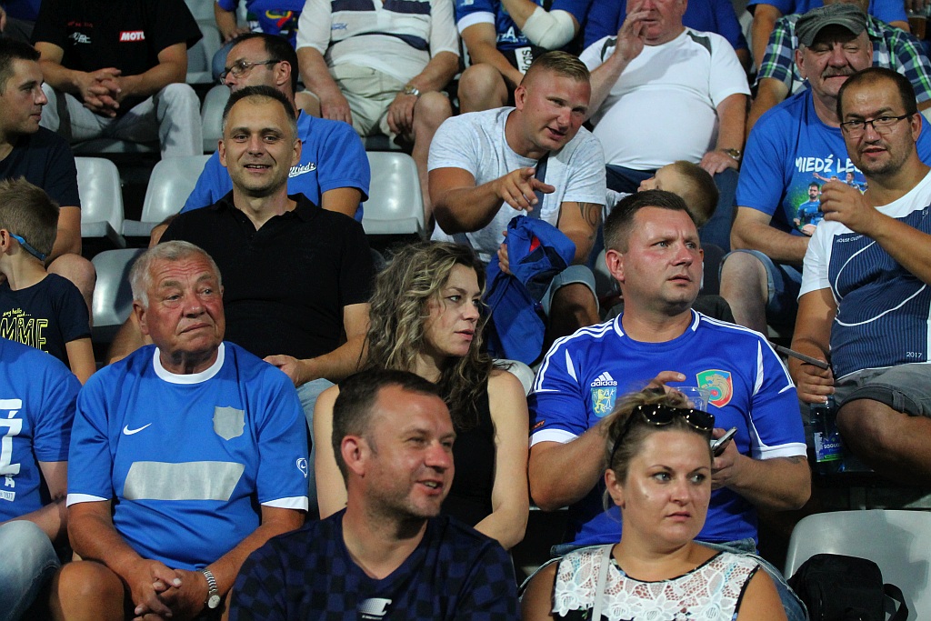 Ponad 5 tysięcy widzów na meczu Miedź Legnica - Korona Kielce