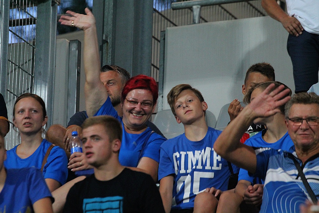 Ponad 5 tysięcy widzów na meczu Miedź Legnica - Korona Kielce