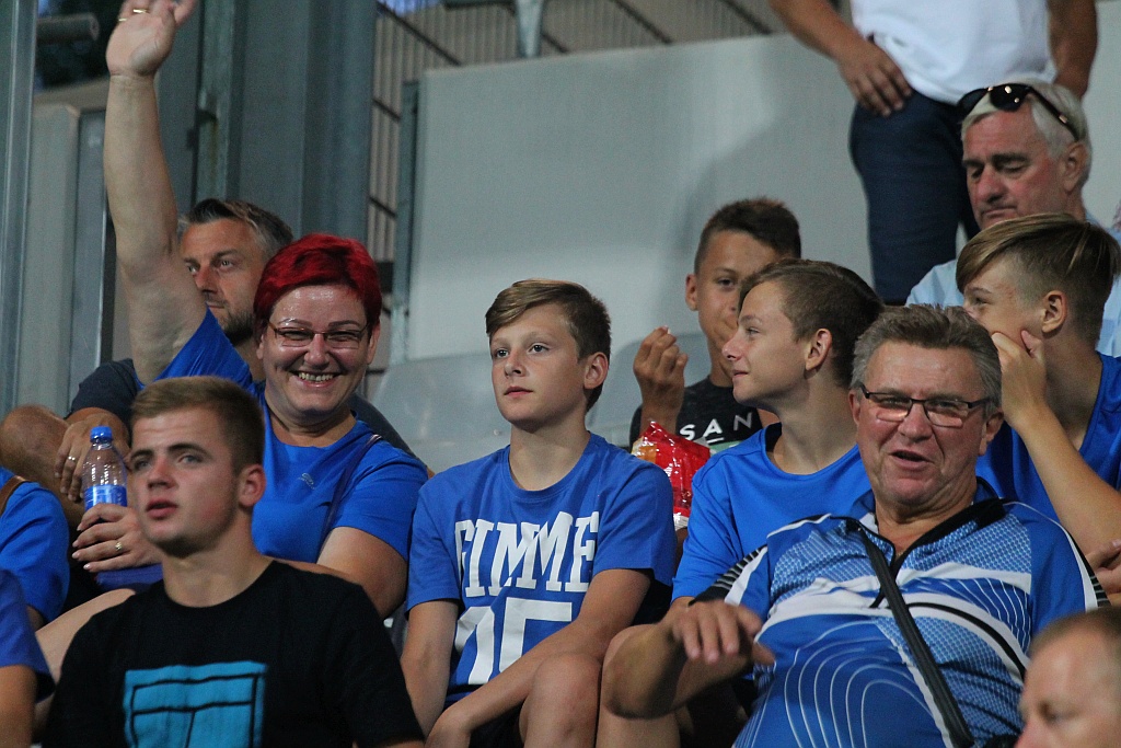 Ponad 5 tysięcy widzów na meczu Miedź Legnica - Korona Kielce