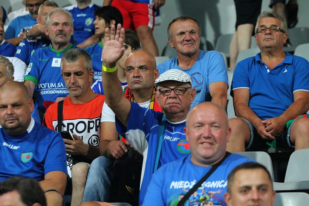 Ponad 5 tysięcy widzów na meczu Miedź Legnica - Korona Kielce