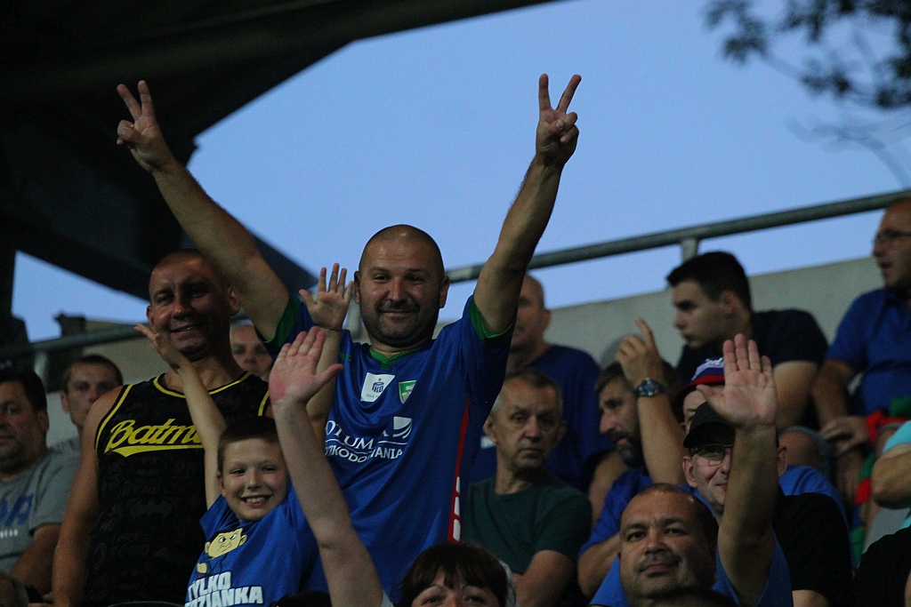 Ponad 5 tysięcy widzów na meczu Miedź Legnica - Korona Kielce