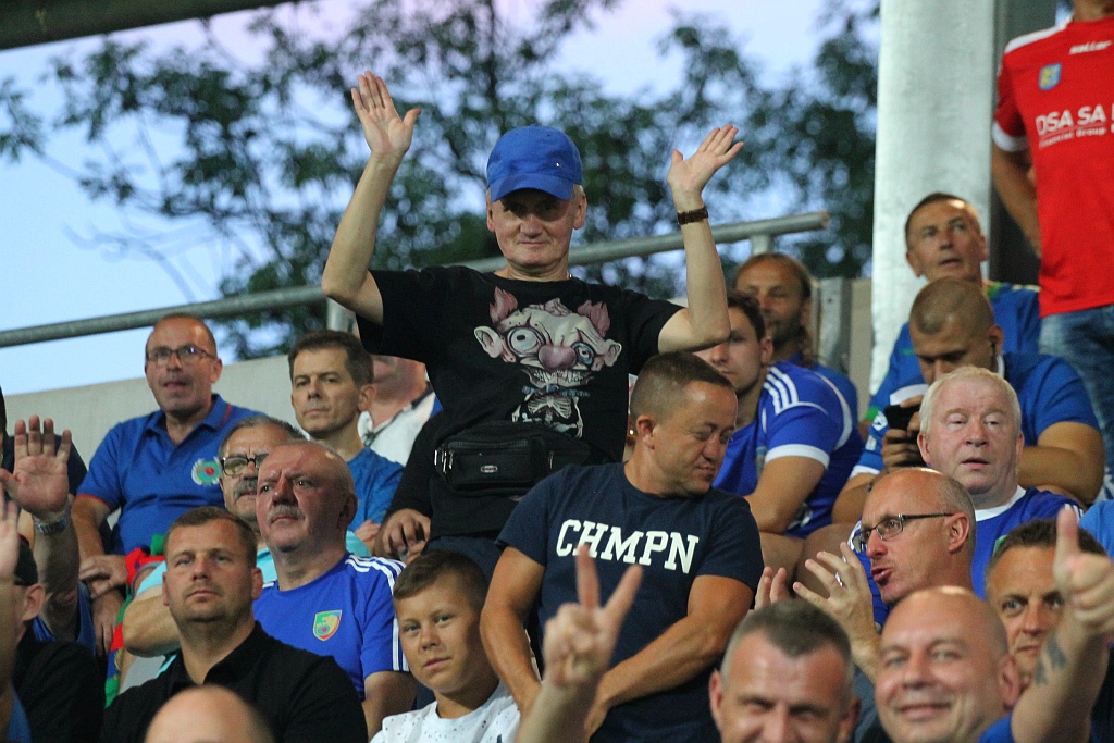 Ponad 5 tysięcy widzów na meczu Miedź Legnica - Korona Kielce