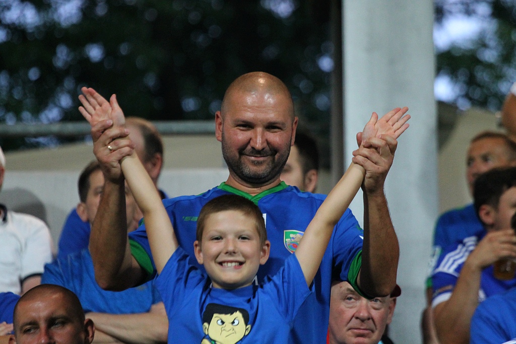 Ponad 5 tysięcy widzów na meczu Miedź Legnica - Korona Kielce