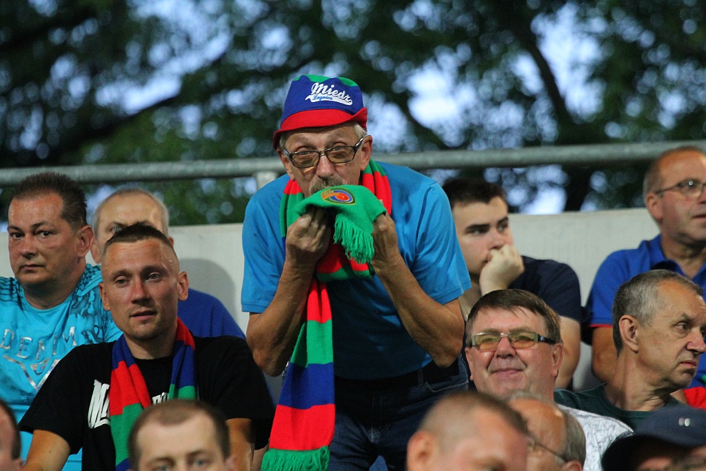 Ponad 5 tysięcy widzów na meczu Miedź Legnica - Korona Kielce
