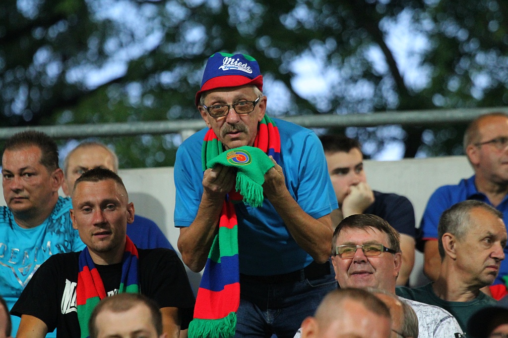 Ponad 5 tysięcy widzów na meczu Miedź Legnica - Korona Kielce