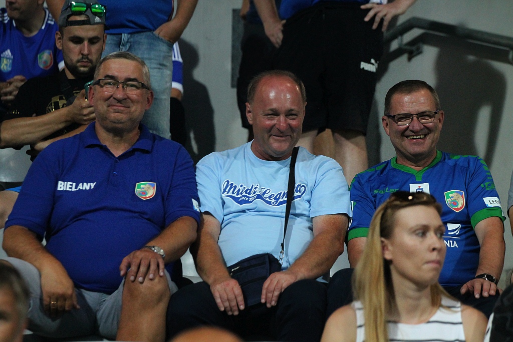 Ponad 5 tysięcy widzów na meczu Miedź Legnica - Korona Kielce