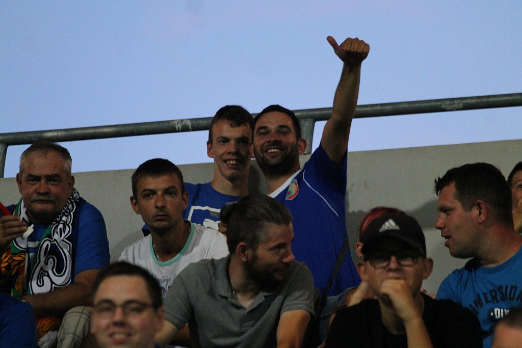 Ponad 5 tysięcy widzów na meczu Miedź Legnica - Korona Kielce