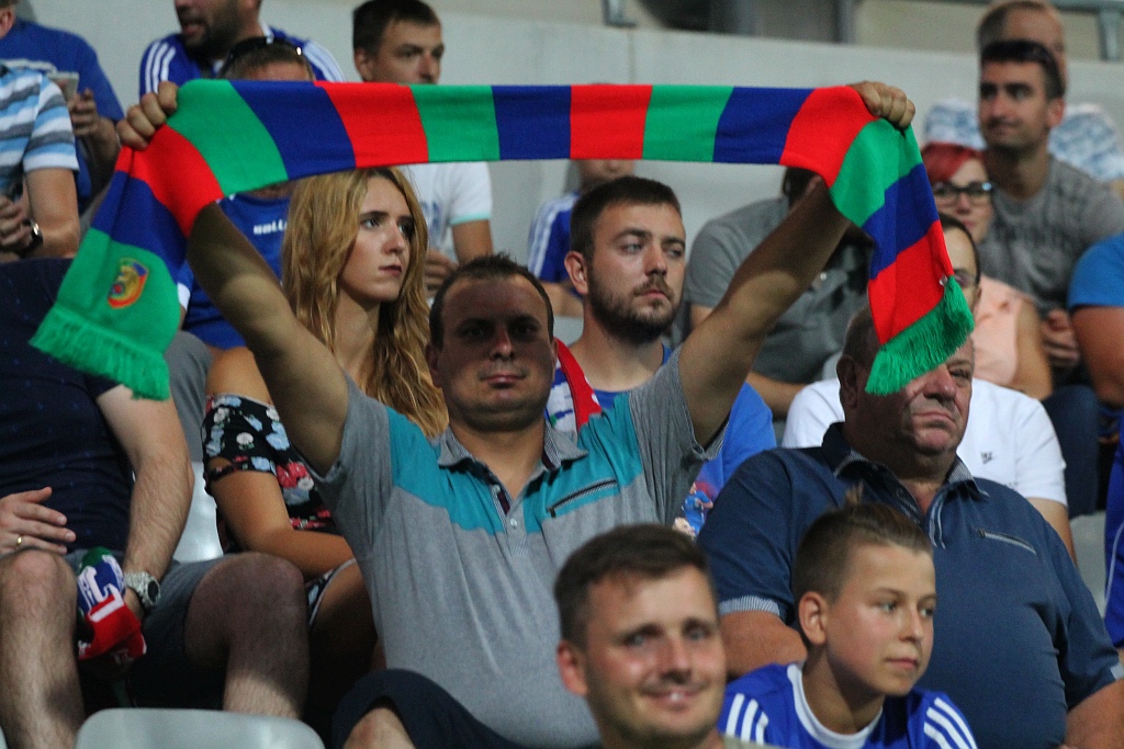 Ponad 5 tysięcy widzów na meczu Miedź Legnica - Korona Kielce