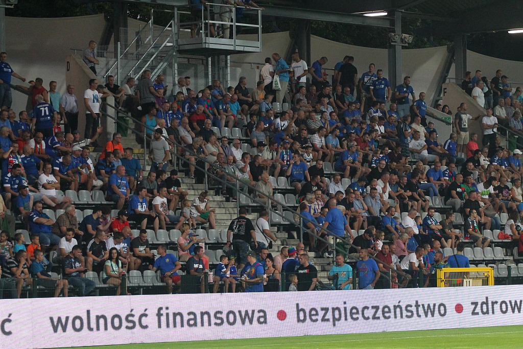 Ponad 5 tysięcy widzów na meczu Miedź Legnica - Korona Kielce