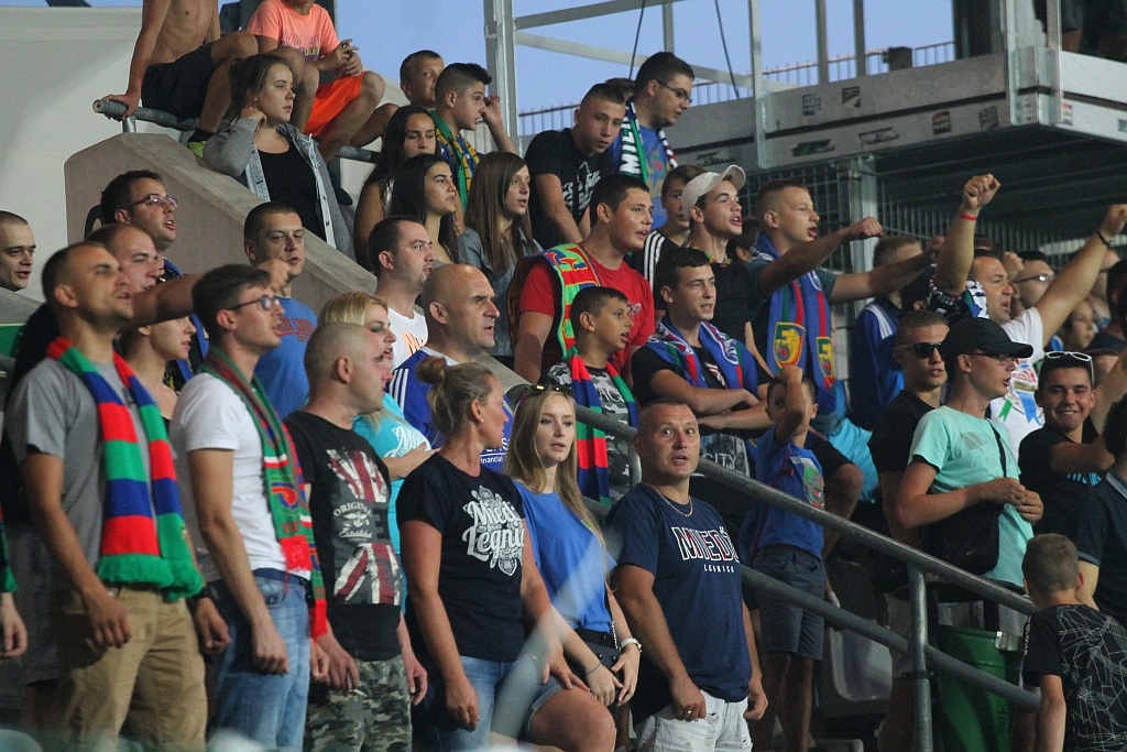 Ponad 5 tysięcy widzów na meczu Miedź Legnica - Korona Kielce
