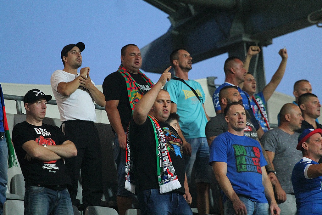 Ponad 5 tysięcy widzów na meczu Miedź Legnica - Korona Kielce