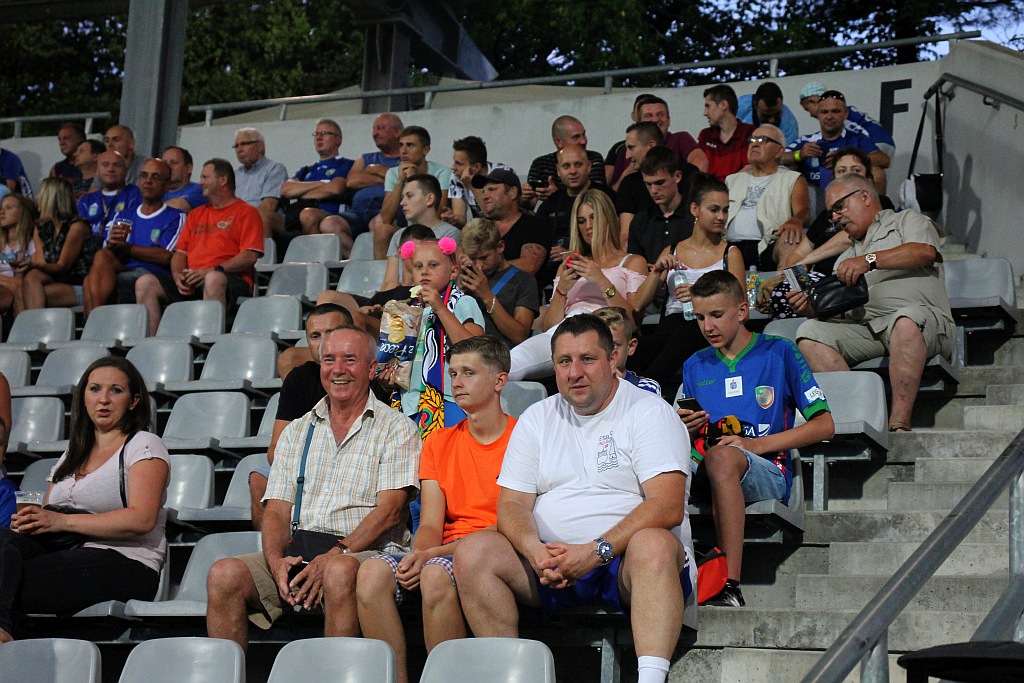 Ponad 5 tysięcy widzów na meczu Miedź Legnica - Korona Kielce
