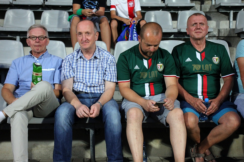 Ponad 5 tysięcy widzów na meczu Miedź Legnica - Korona Kielce