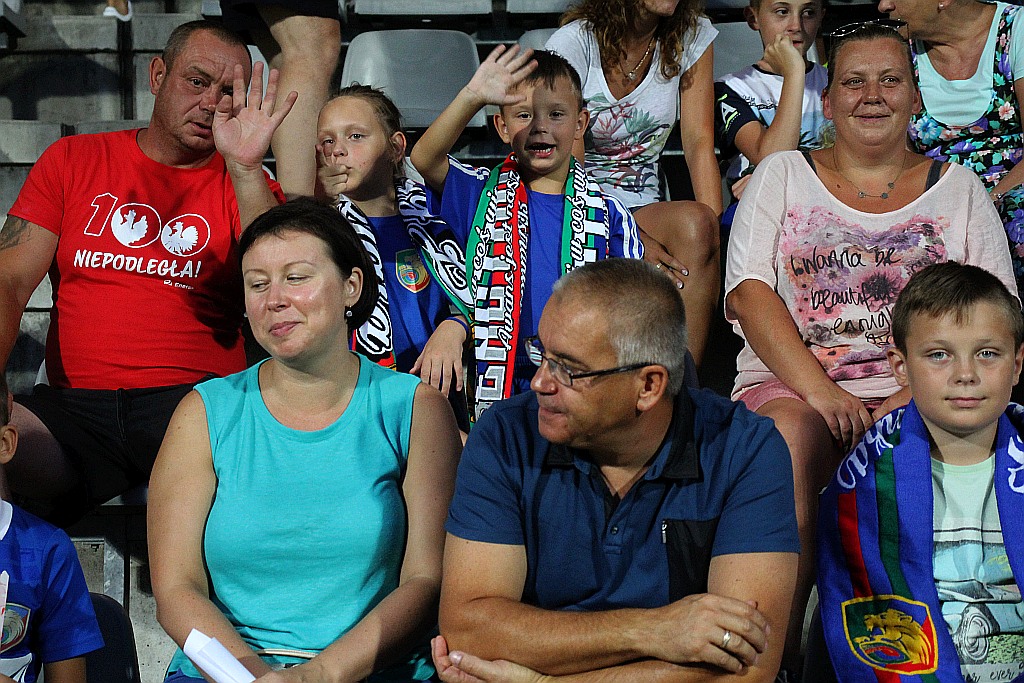 Ponad 5 tysięcy widzów na meczu Miedź Legnica - Korona Kielce