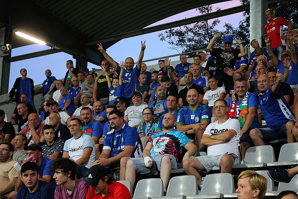 Ponad 5 tysięcy widzów na meczu Miedź Legnica - Korona Kielce