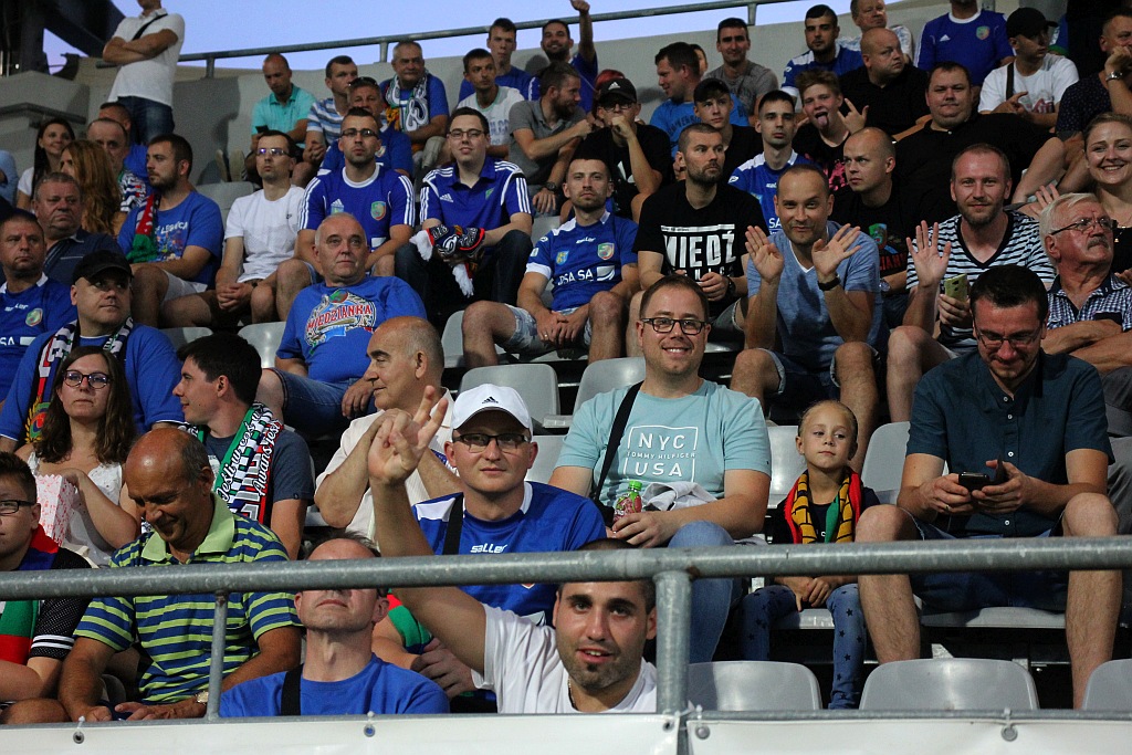 Ponad 5 tysięcy widzów na meczu Miedź Legnica - Korona Kielce