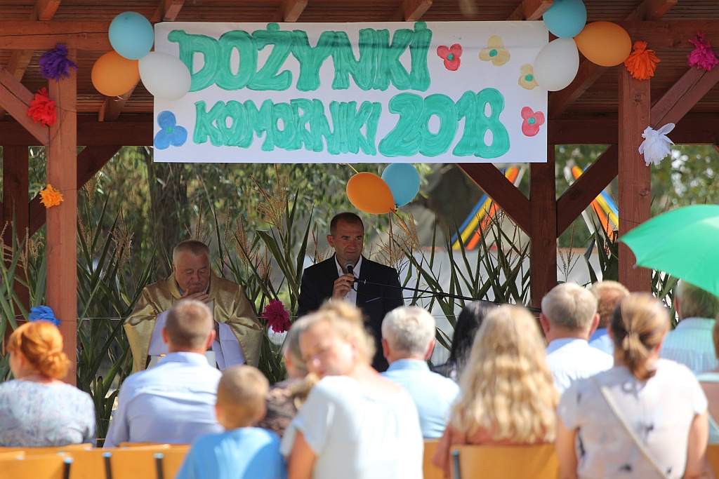 W Komornikach w gminie Ruja odbyły się dożynki sołeckie