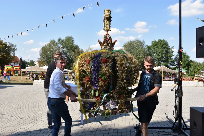 W Nowej Wsi Legnickiej mieszkańcy świętowali na 19. jarmarku