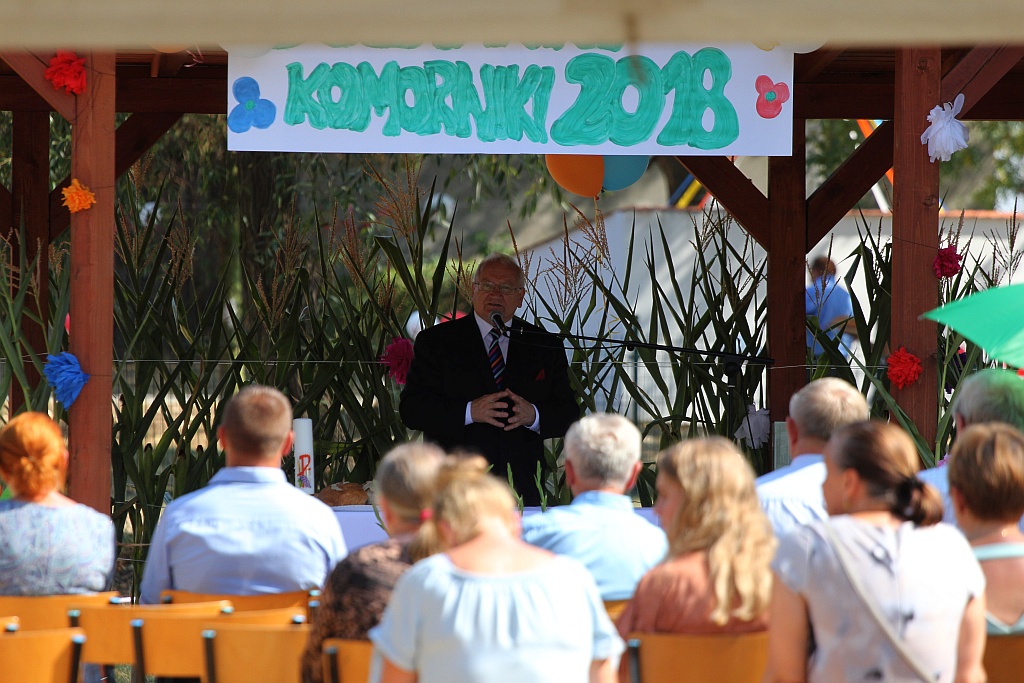 W Komornikach w gminie Ruja odbyły się dożynki sołeckie