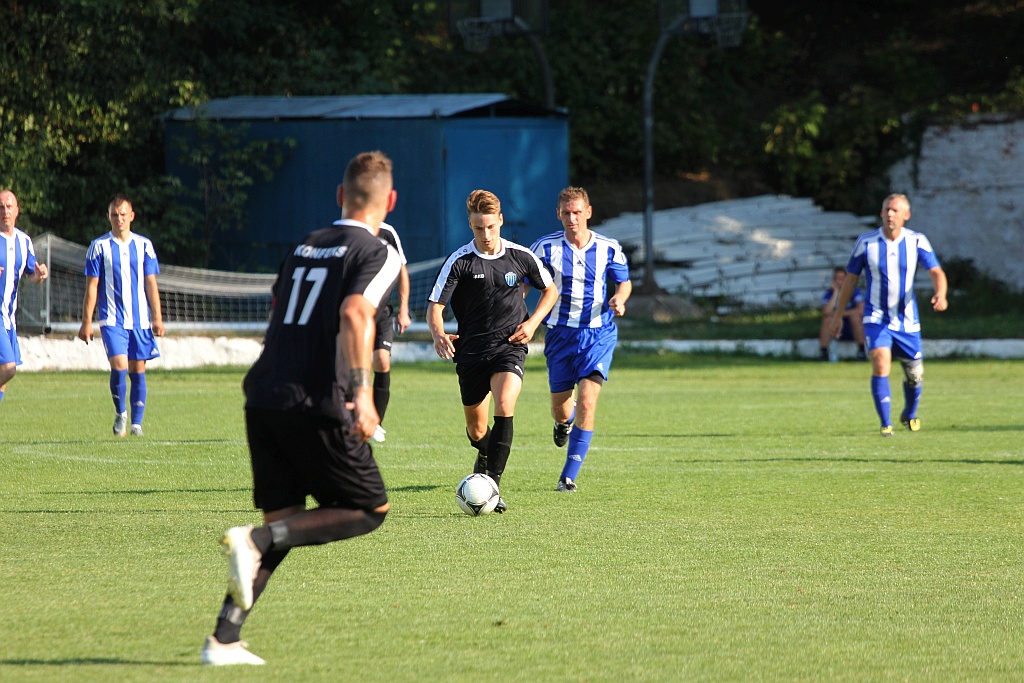 Konfeks Legnica przegrał u siebie z Kaczawą Bieniowice