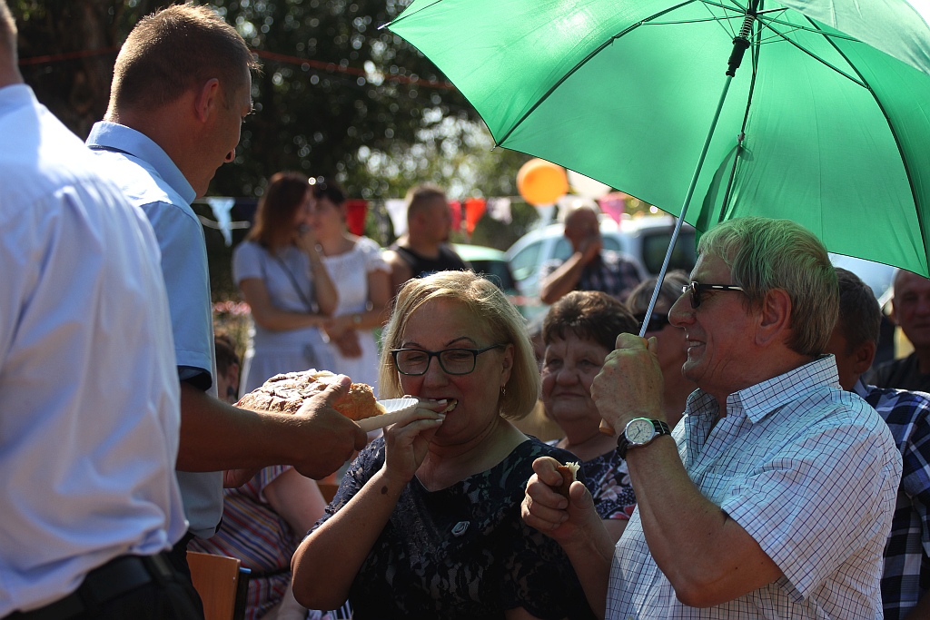 W Komornikach w gminie Ruja odbyły się dożynki sołeckie