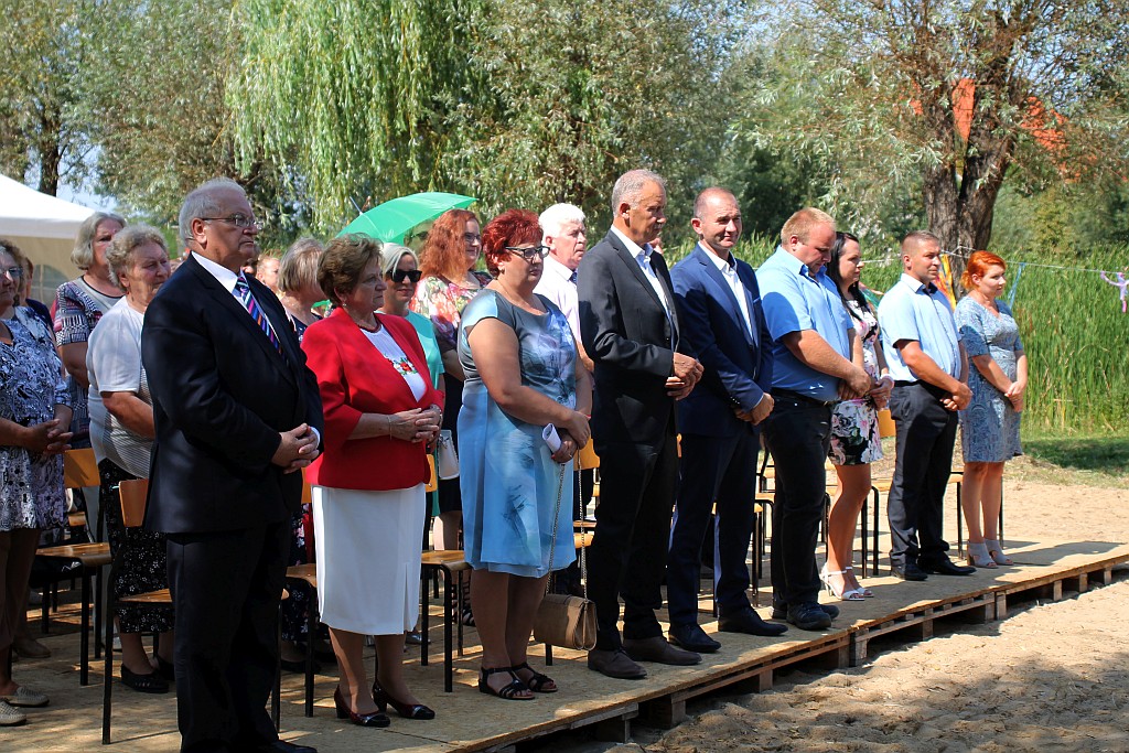 W Komornikach w gminie Ruja odbyły się dożynki sołeckie