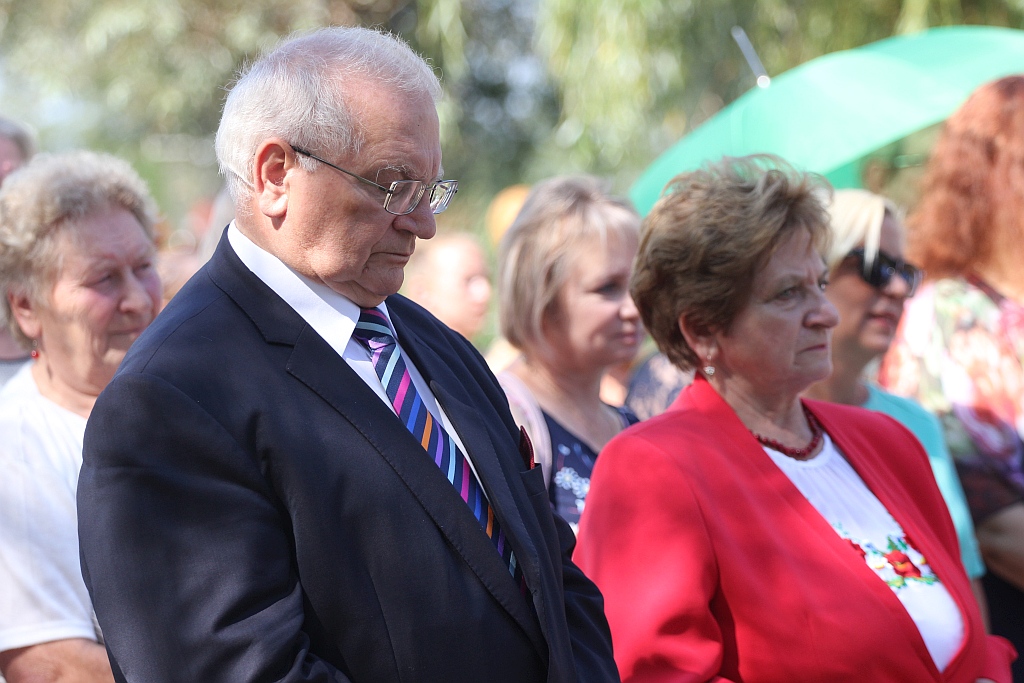 W Komornikach w gminie Ruja odbyły się dożynki sołeckie