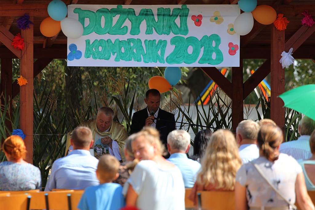 W Komornikach w gminie Ruja odbyły się dożynki sołeckie