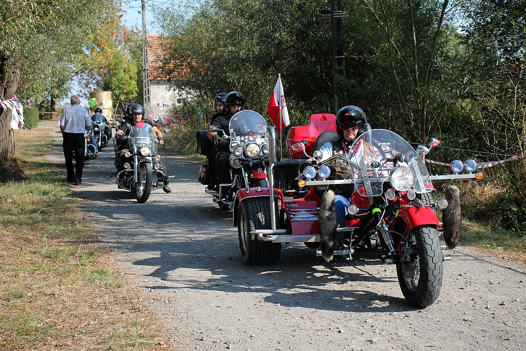 W Komornikach w gminie Ruja odbyły się dożynki sołeckie