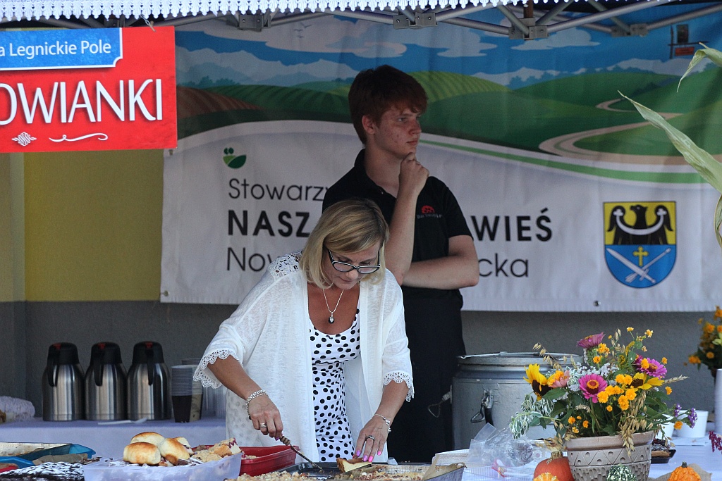W Nowej Wsi Legnickiej mieszkańcy świętowali na 19. jarmarku
