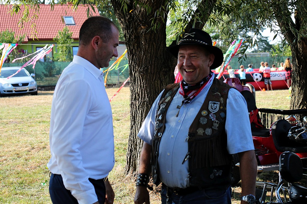 W Komornikach w gminie Ruja odbyły się dożynki sołeckie