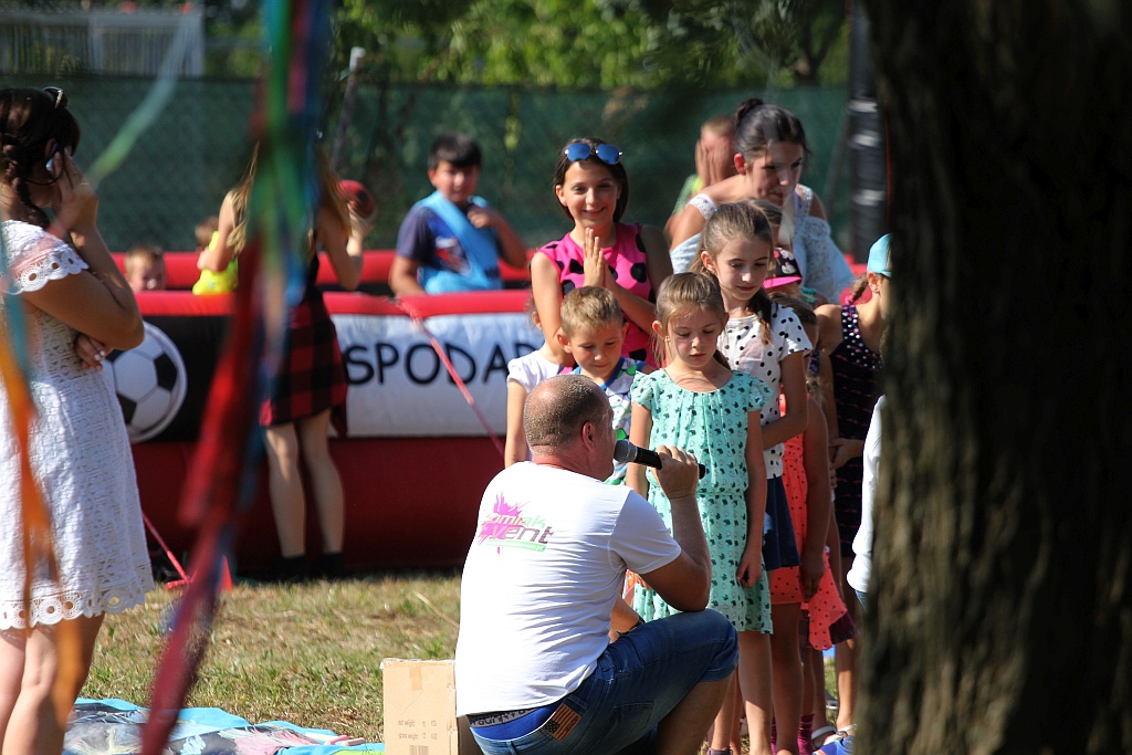 W Komornikach w gminie Ruja odbyły się dożynki sołeckie
