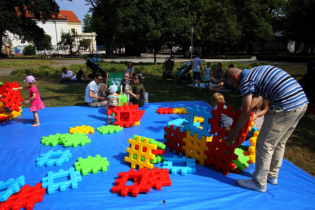 Niedzielny piknik odbył się na Polanie Angielskiej