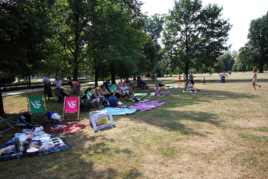 Niedzielny piknik odbył się na Polanie Angielskiej