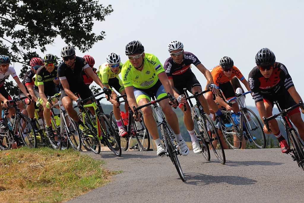 Kolarze ścigali się w Krotoszycach szlakiem bitwy kaczawskiej