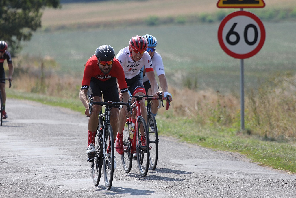 Kolarze ścigali się w Krotoszycach szlakiem bitwy kaczawskiej