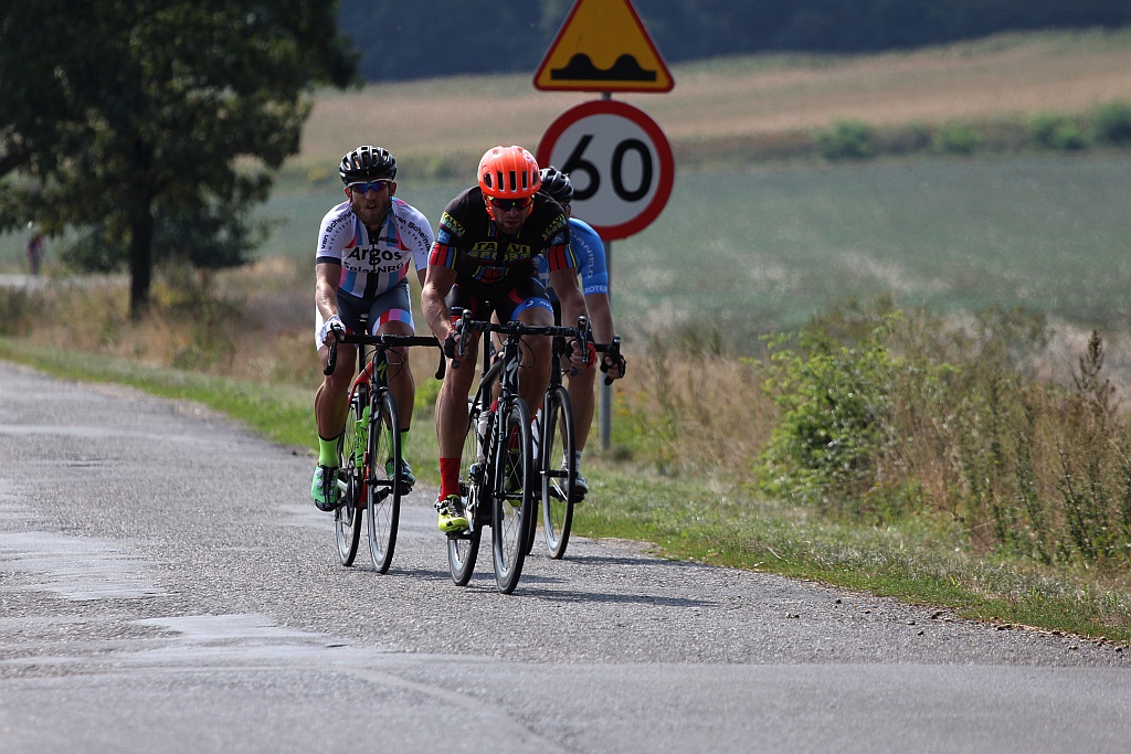 Kolarze ścigali się w Krotoszycach szlakiem bitwy kaczawskiej