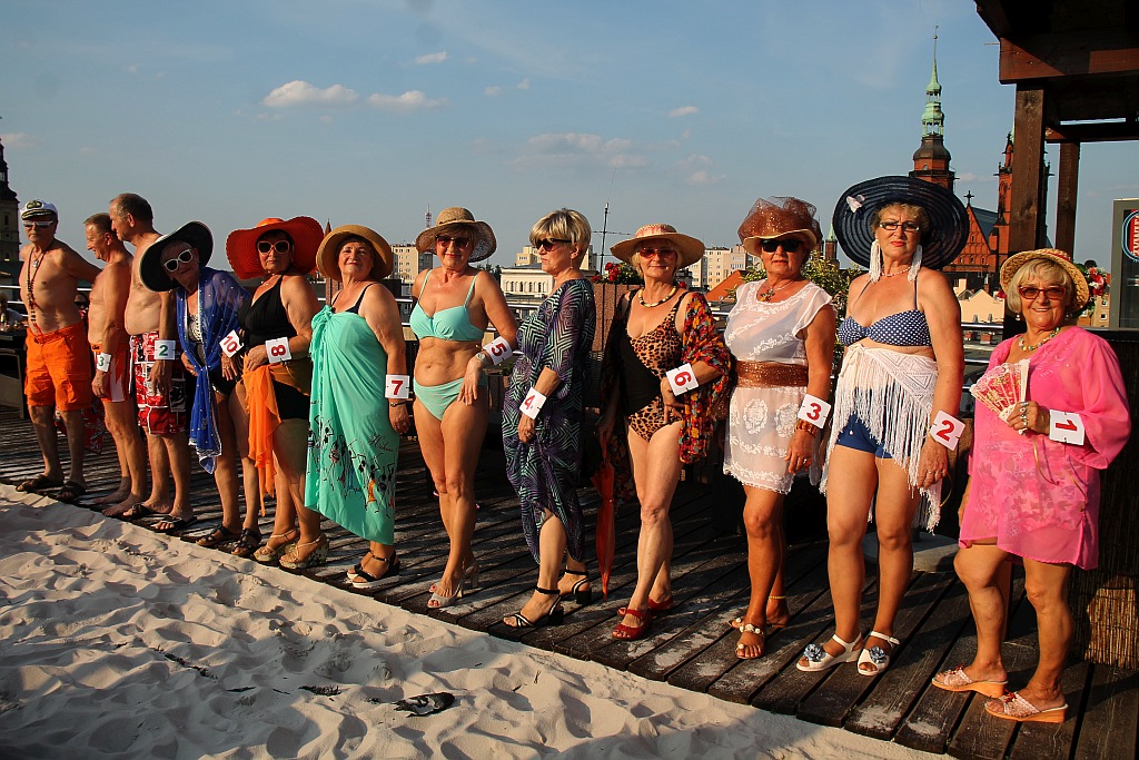 Mieszkanka Chocianowa została tegoroczną Miss Bikini 65 +