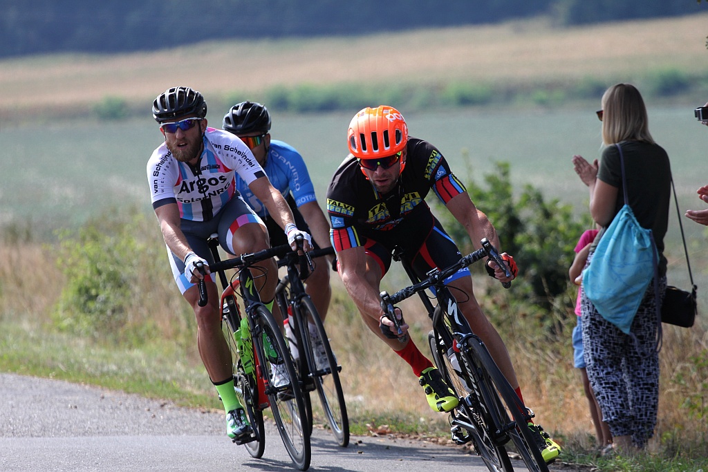Kolarze ścigali się w Krotoszycach szlakiem bitwy kaczawskiej